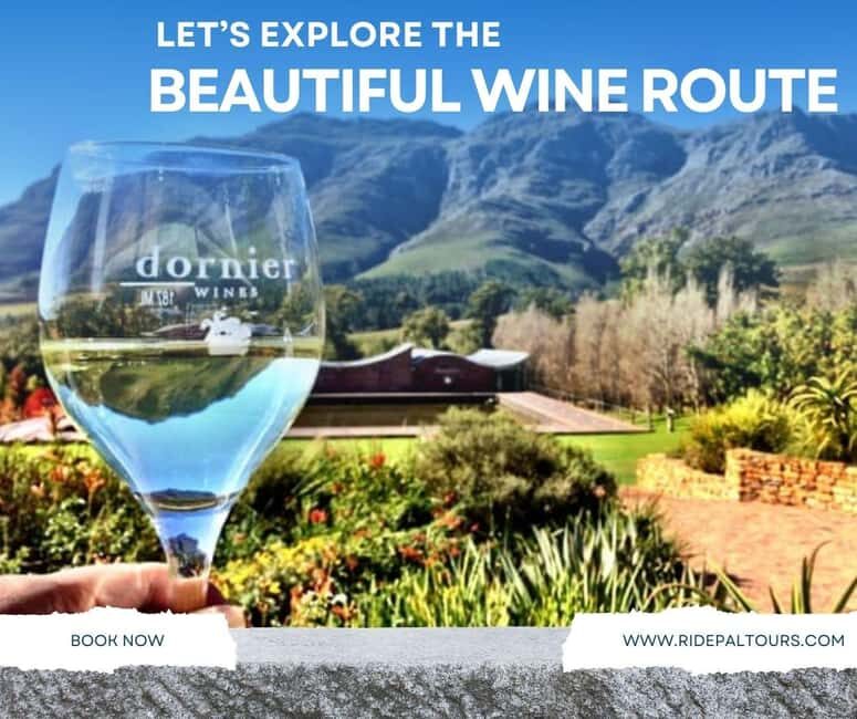 Cape Winelands: Private Full Day Wine Tour - The Value of a Private Wine Tour