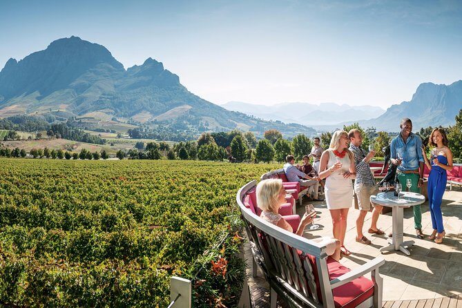 Cape Winelands shared day tour from Cape Town to Stellenbosch and Franschhoek - What the Reviews Say