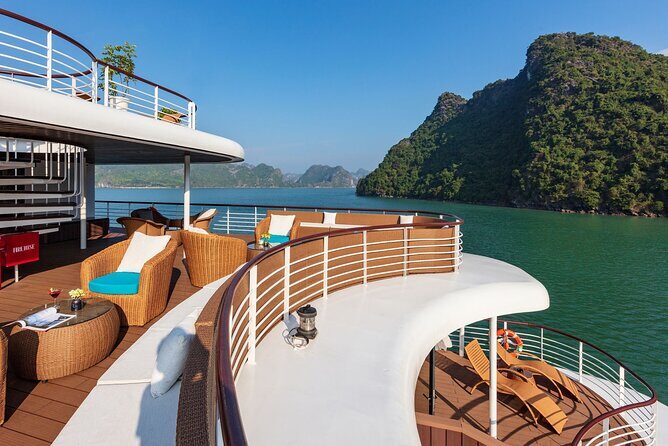 Capella Cruise 2-day Explore Halong Bay and Lan Ha Bay from Hanoi - What Sets the Capella Cruise Apart?