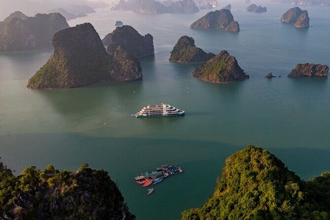 Capella Cruise 2-day Explore Halong Bay and Lan Ha Bay from Hanoi - Key Points