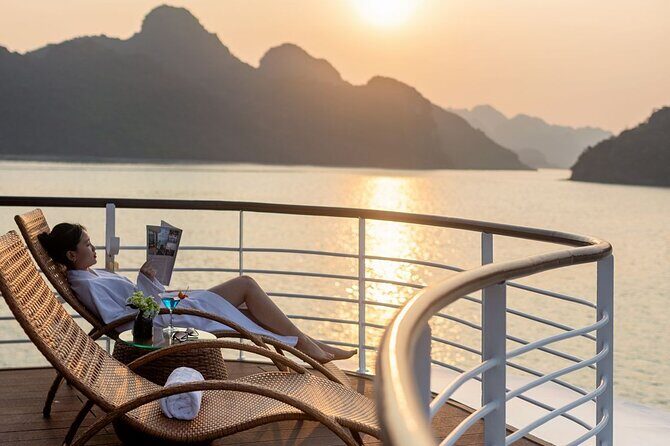 Capella Cruise 2 Day Tour in Halong Bay and Lan Ha Bay from Hanoi - Key Points