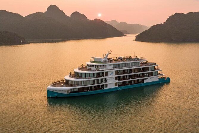 Capella Cruise Halong Bay & Lan Ha Bay  2D1N Premium Tour - Key Points