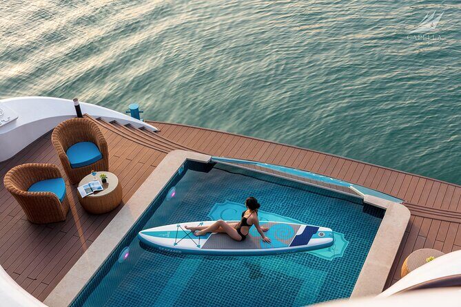 Capella Cruises 3D2N Explore Halong Bay and Lan Ha Bay from Hanoi - A Deep Dive into the 3-Day Luxury Voyage in Vietnam