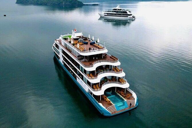 Capella Halong Bay 6-Star Cruise2D1N Ultimate Lan Ha Bay Journey - The Value of a Premium Experience