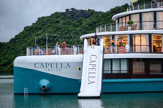 Capella TOP Luxury Cruise 2D1N Halong Bay & Lan Ha Bay from Hanoi - Key Points