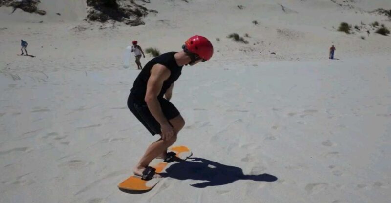 Capetown: Amazing sandboarding tour in beautiful sand dunes - Guides and Instruction Quality