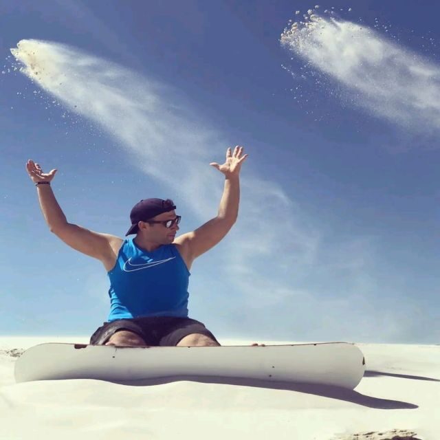 Capetown: Amazing sandboarding tour in beautiful sand dunes - Value for Money