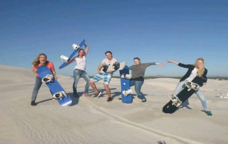 Capetown: Amazing sandboarding tour in beautiful sand dunes - The Sum Up