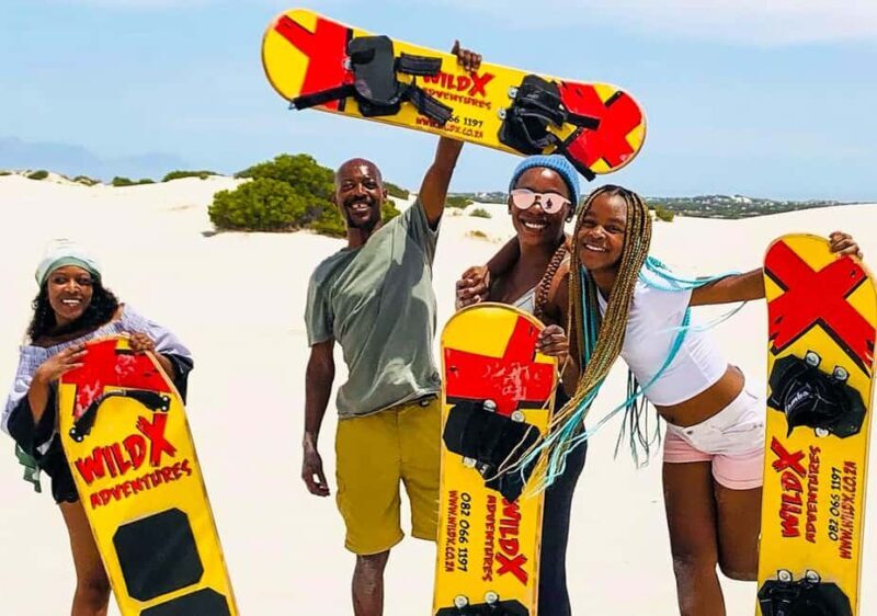 Capetown: Atlantis Dunes Quad & Classic Sandboarding - Introduction