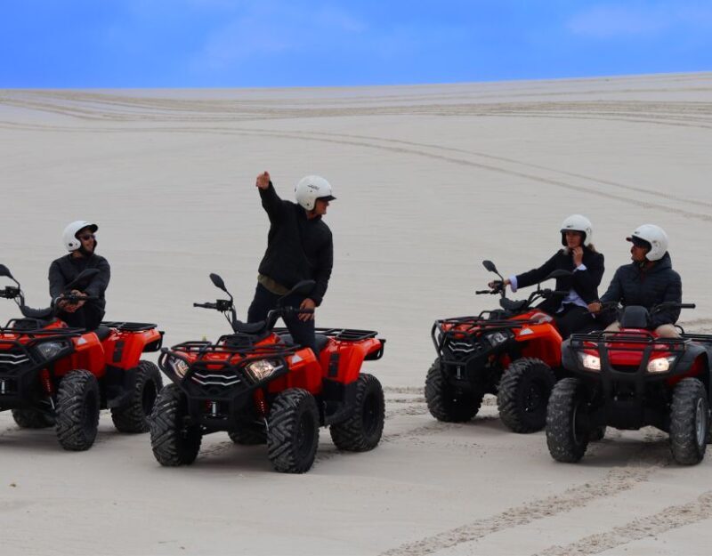 Capetown: Atlantis Dunes Quad & Classic Sandboarding - What to Expect During Your Day