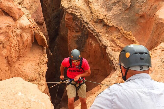 capitol-reef-national-park-canyoneering-adventure