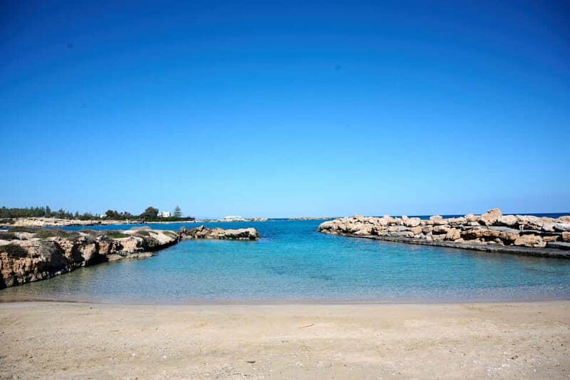 Capo Greco: Cycling Tour with Car Transfers - Key Points