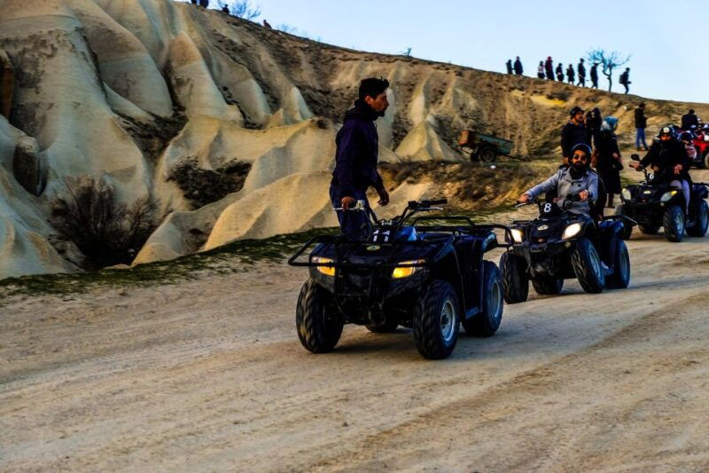 cappadocia-2-hours-sunset-atv-safari-with-hotel-transfer