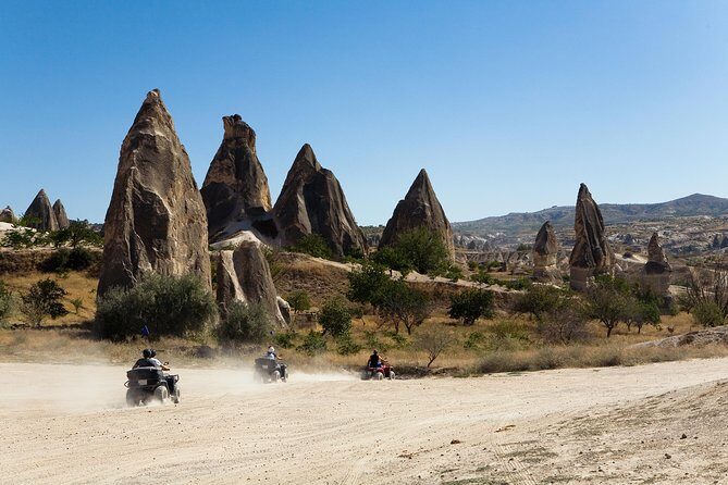 Cappadocia 3,5-Hours Quad Safari with BBQ - Who Should Consider This Tour?