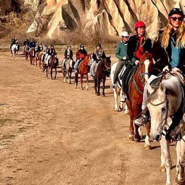 Cappadocia: 4 Night 5-Day Horse Riding Tour Accommodation - Key Points