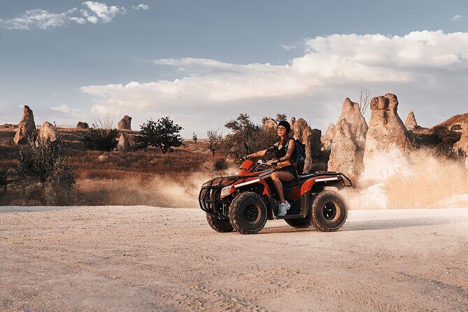 Cappadocia ATV (1 Quad Bike) Tour - 2 Hours - The Sum Up