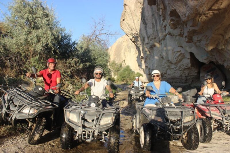 Cappadocia: ATV TOUR - Introduction to the Cappadocia Sunset ATV Tour