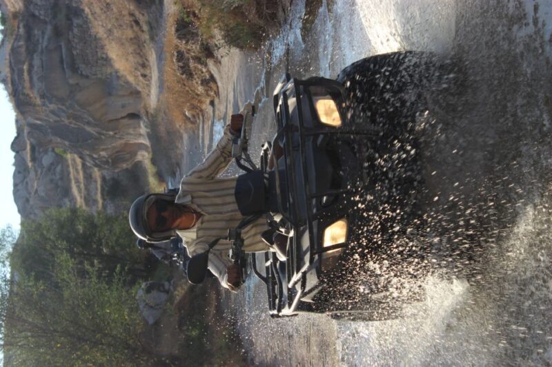 Cappadocia: ATV TOUR - The Experience: A Balancing Act of Adventure and Practicality