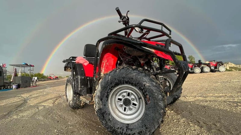 Cappadocia Atv Tour : Full Extremly Atv Tour (Private Route) - Key Points