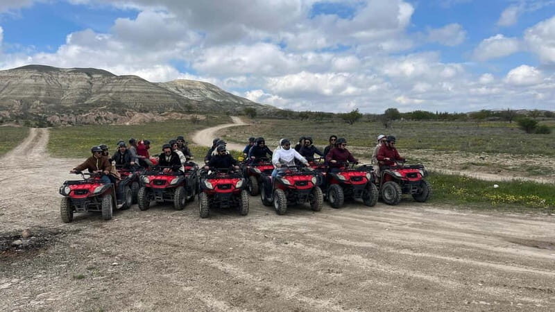 Cappadocia Atv Tour : Full Extremly Atv Tour (Private Route) - Highlighted Features and Practical Details
