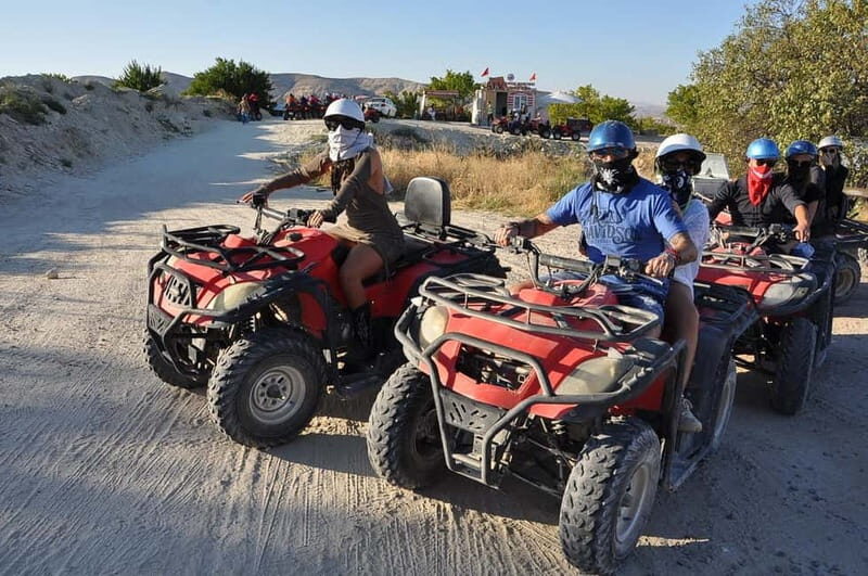 Cappadocia Atv Tour : Full Extremly Atv Tour (Private Route) - The Sum Up