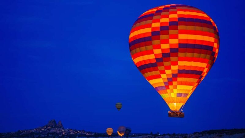 Cappadocia Balloon Watching Tour - Key Points