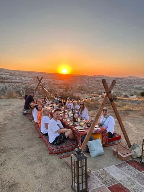 Cappadocia: Barbecue Picnic at Sunset with Transfer - Key Points