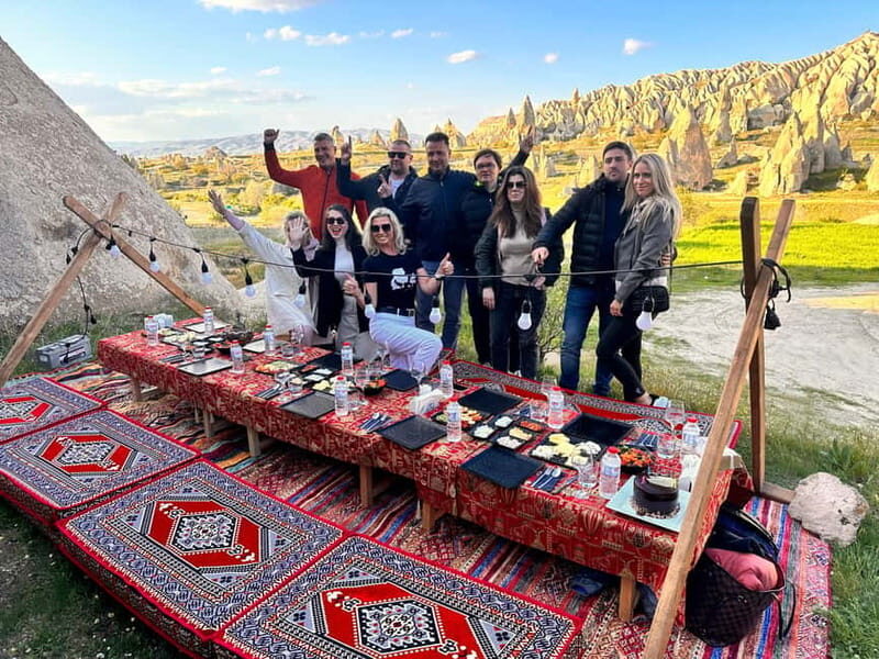 Cappadocia: Barbecue Picnic at Sunset with Transfer - What to Expect from the Cappadocia Sunset Barbecue