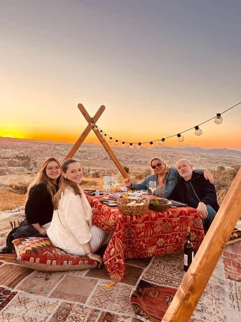 Cappadocia: Barbecue Picnic at Sunset with Transfer - Authenticity and Unique Touches