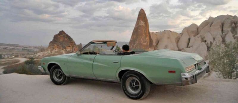 Cappadocia: Clasic Car Rental - Exploring Cappadocia with a Classic Car Rental: An Authentic and Stylish Journey