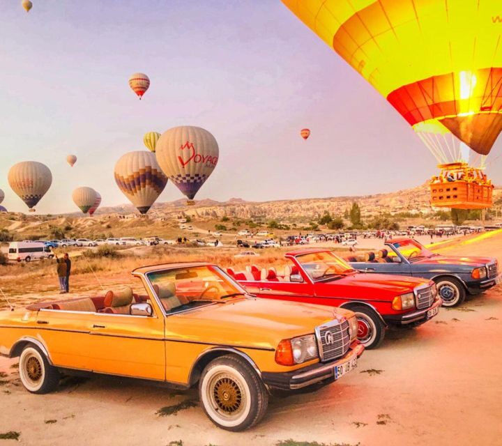 Cappadocia: Clasic Car Rental - How Does the Tour Usually Unfold?