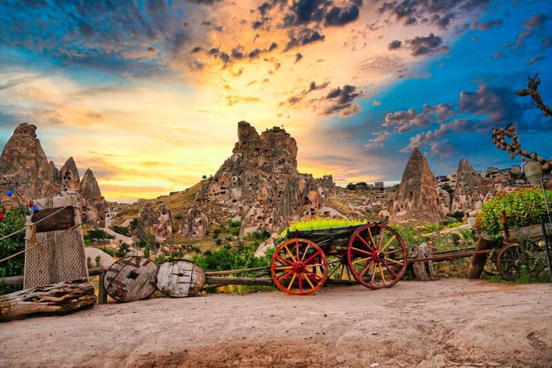 Cappadocia: Express Mix (Red Tour & Underground City) - Key Points  