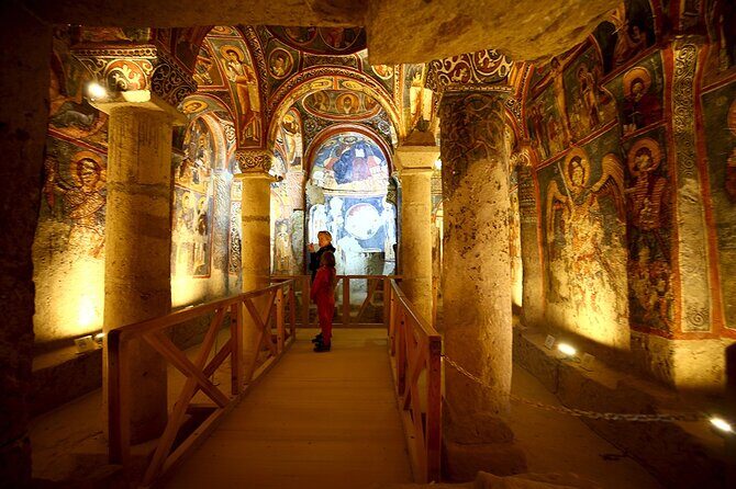 Cappadocia full day Green Tour including underground city - Key Points