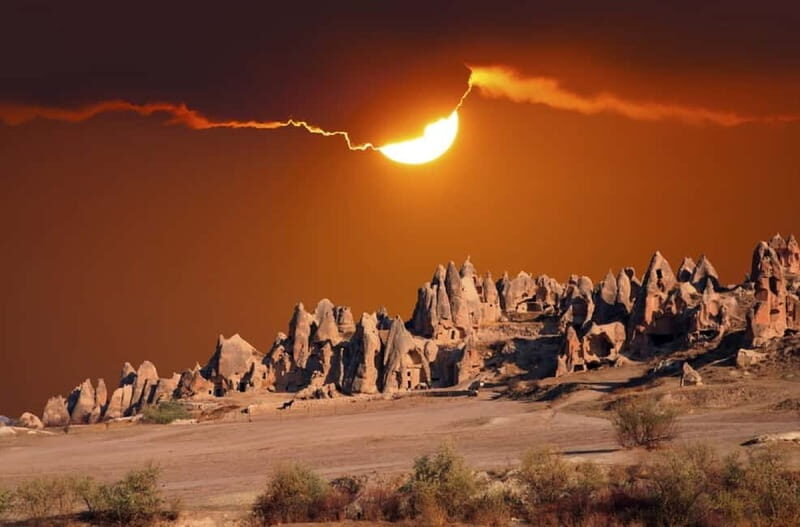 Cappadocia: Full-Day Red Tour with Underground City - Özkonak Underground City — A Subterranean Marvel