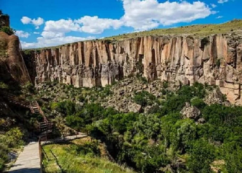 Cappadocia: Green Tour with Lunch and Hotel Pickup - Key Points