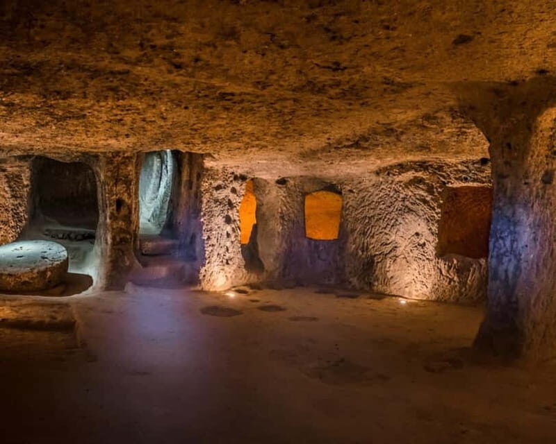 Cappadocia: Green Tour with Underground City & Ihlara Valley - Practical Details and What to Expect