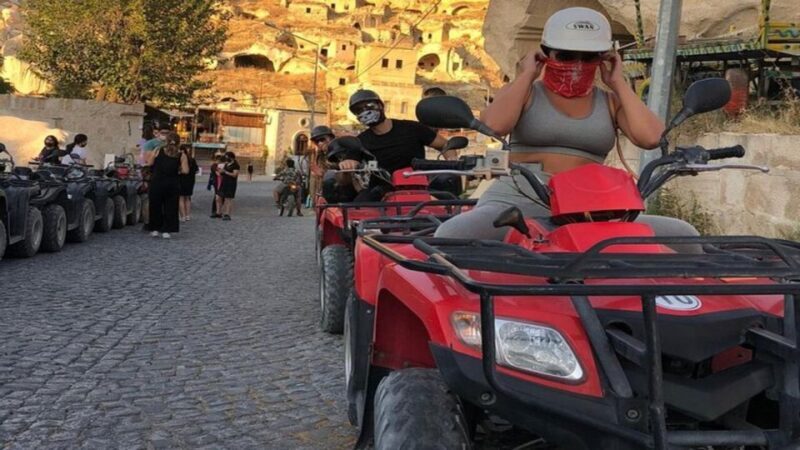 Cappadocia: Guided ATV Tour with Sunrise Option - Key Points