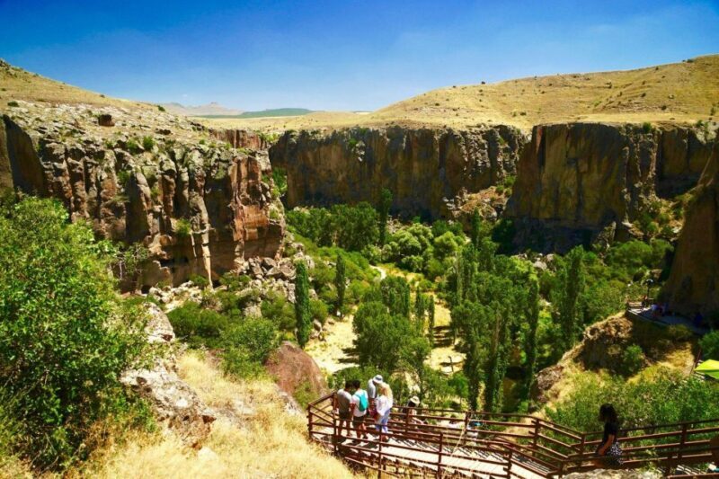Cappadocia: Guided Green Tour Including Lunch and Tickets - Advantages and Limitations