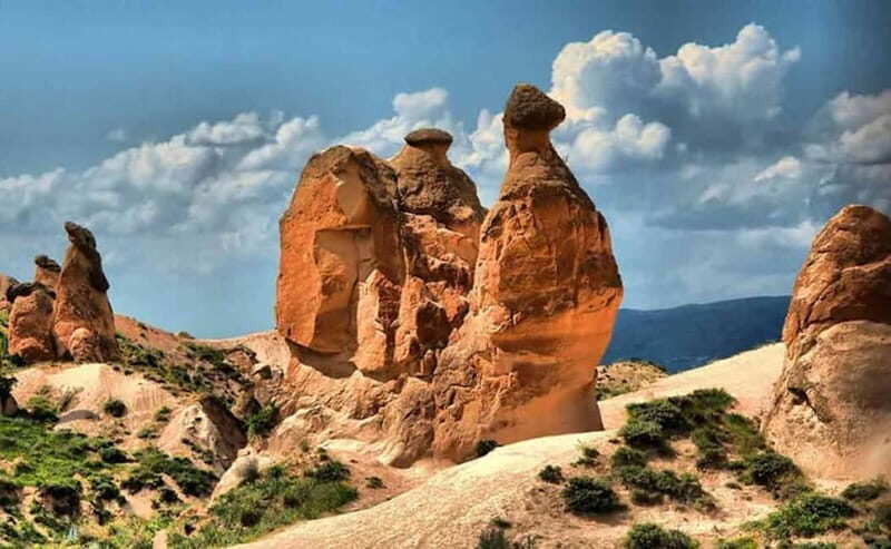 Cappadocia: Guided Red Tour with Lunch and Ticket - FAQs