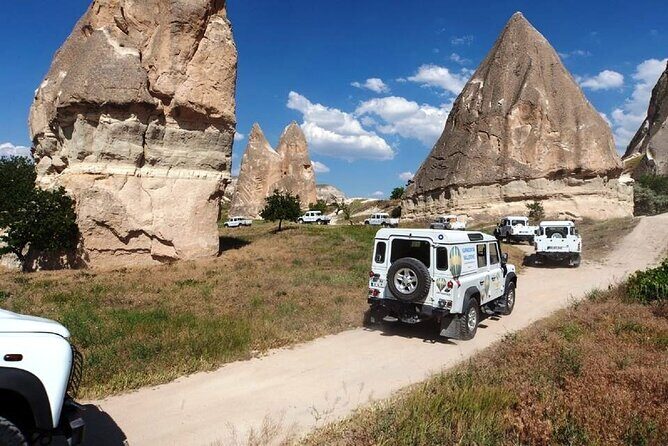 Cappadocia Half-Day Jeep Safari - FAQ