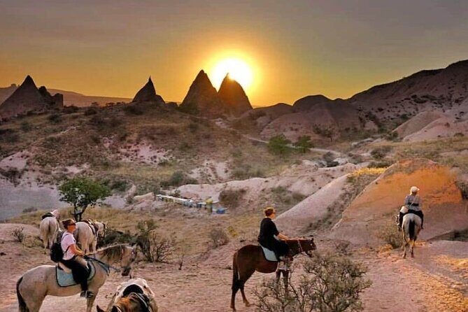 Cappadocia Horse Back Riding Tour Daily/Sunset - Key Points  