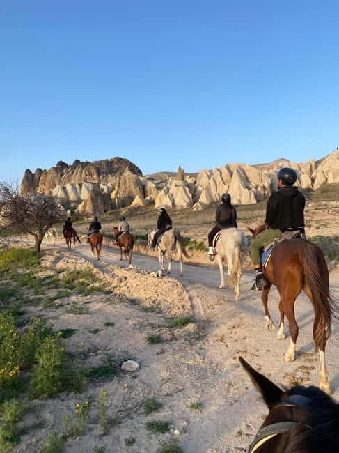 Cappadocia horse tour - Discover Cappadocia from a New Perspective with a Horseback Tour