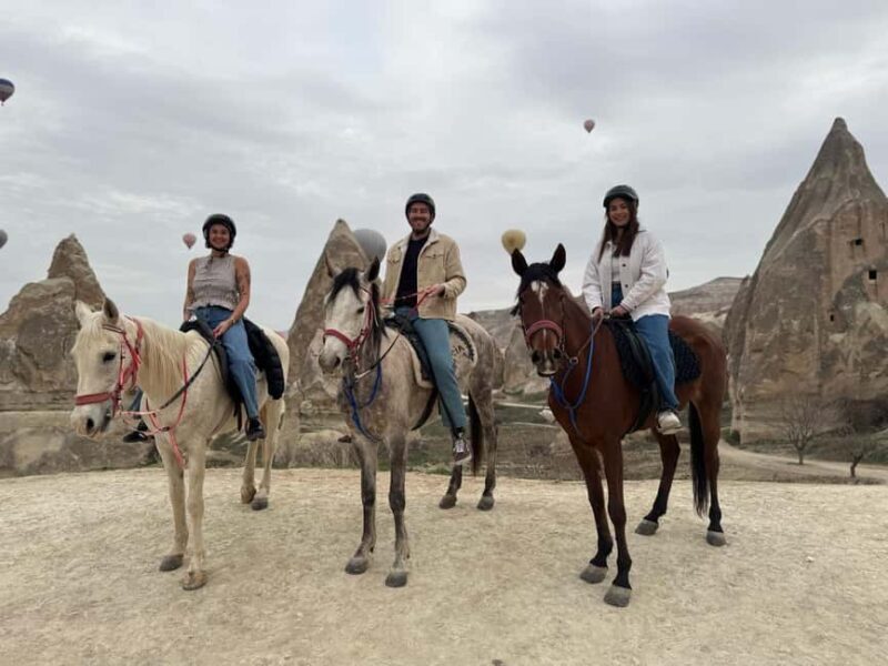 Cappadocia: Horseback Riding Tour with Options - Exploring the Details of the Cappadocia Horseback Riding Experience