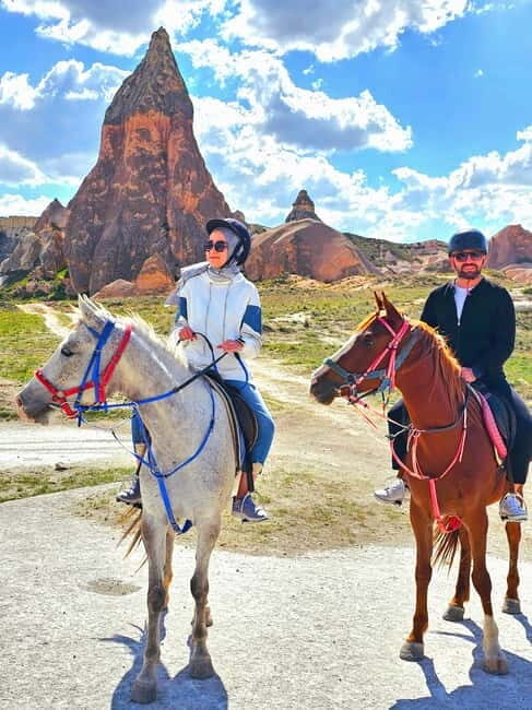 Cappadocia : Horseback riding with fantastic view - Key Points