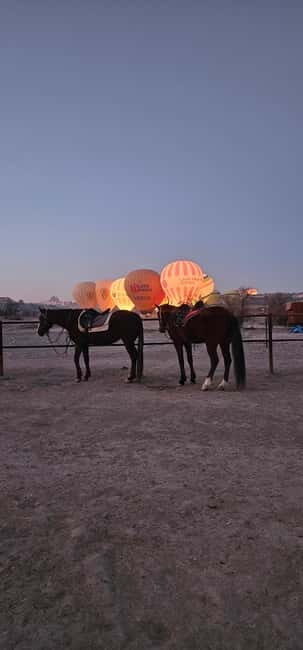 Cappadocia : Horseback riding with fantastic view - An Authentic Horseback Riding Experience in Cappadocia