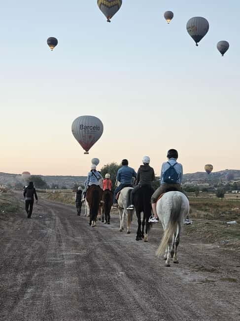 Cappadocia : Horseback riding with fantastic view - Final Thoughts
