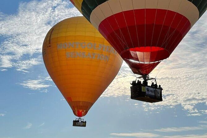 Cappadocia Hot Air Balloon Ride Over Cat Valley Fairy Chimneys - A Closer Look at the Experience