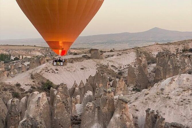 Cappadocia Hot Air Balloon Ride Over Cat Valley Fairy Chimneys - Detailed Breakdown of the Itinerary