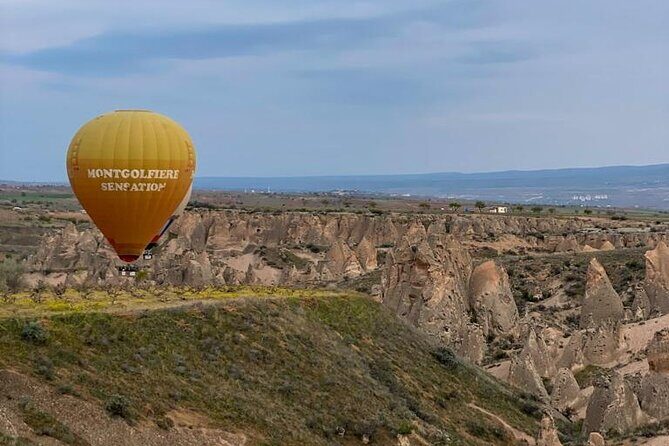 Cappadocia Hot Air Balloon Ride Over Cat Valley Fairy Chimneys - FAQ