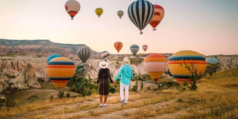 Cappadocia: Hot Air Balloon Watching Tour w/Hotel Transfer - The Experience from the Reviews